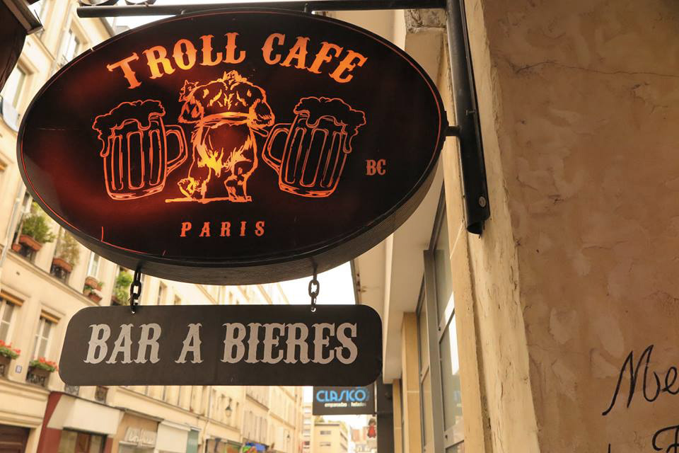 Le Troll café