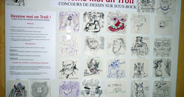 Résultats du concours de dessin sur sous-bock