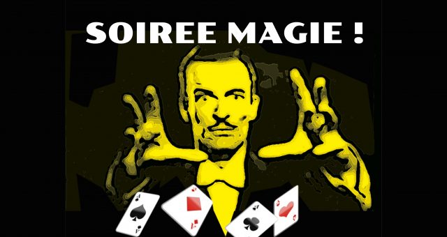 Grande soirée magie au Troll Café