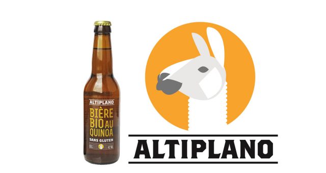 ALTIPLANO Bière BIO au Quinoa !
