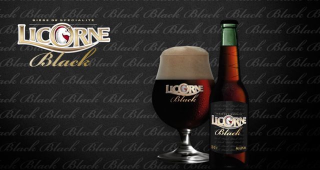 Nouvelle Bière bouteille : Licorne Black