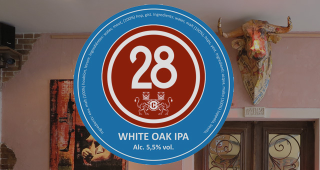 Caulier 28 White Oak IPA