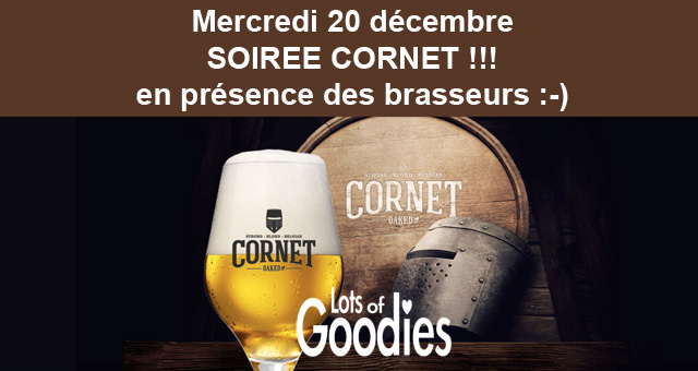 Soirée Cornet au Troll Café !