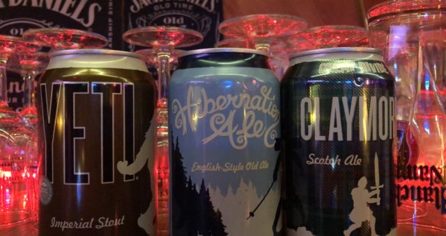 Craft Beers  du Colorado à découvrir au Troll Café