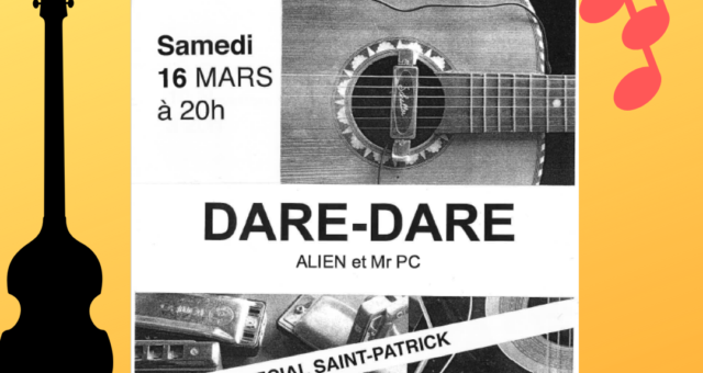 Saint Patrick en concert au Troll Café