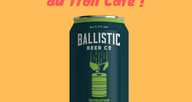 Nouvelle IPA à la pression au TROLL CAFE !