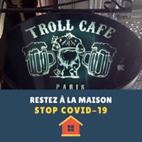 Fermeture temporaire du Troll Café