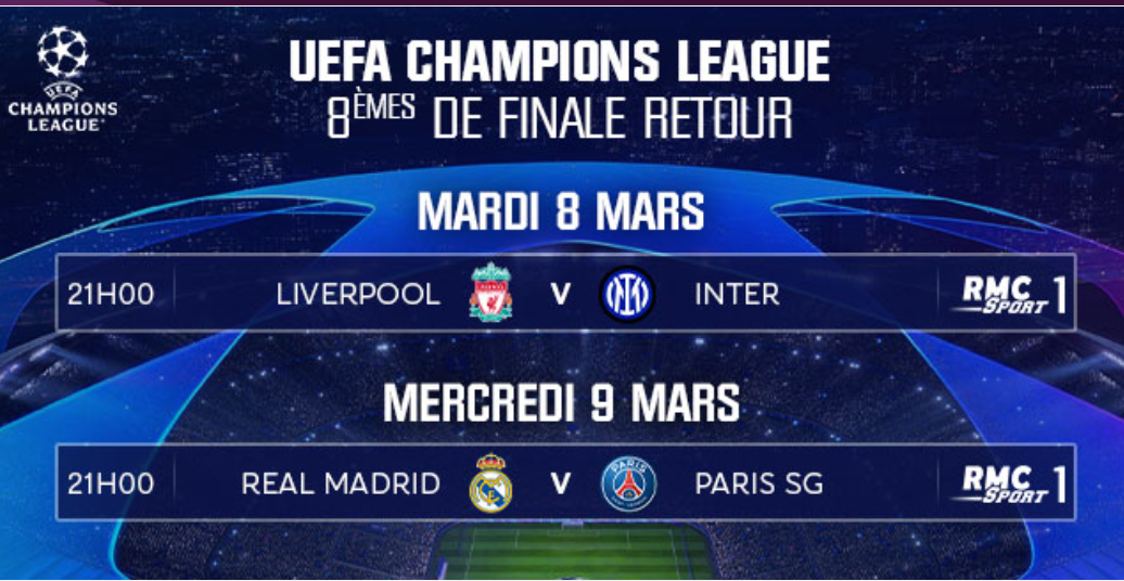 En 2022, Le Troll Café diffuse les matches de la Ligue des Champions